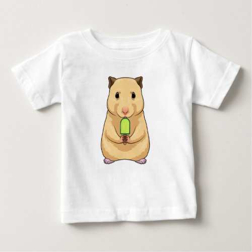 Hamster Popsicle Baby T_Shirt