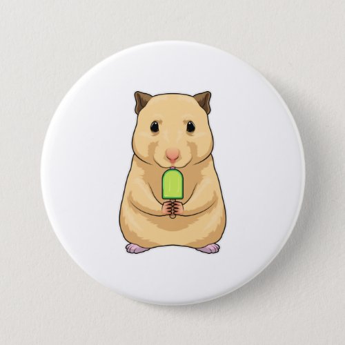 Hamster Popsicle Button