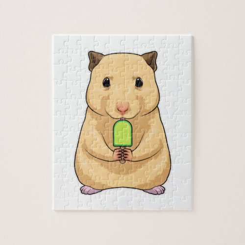 Hamster Popsicle Jigsaw Puzzle