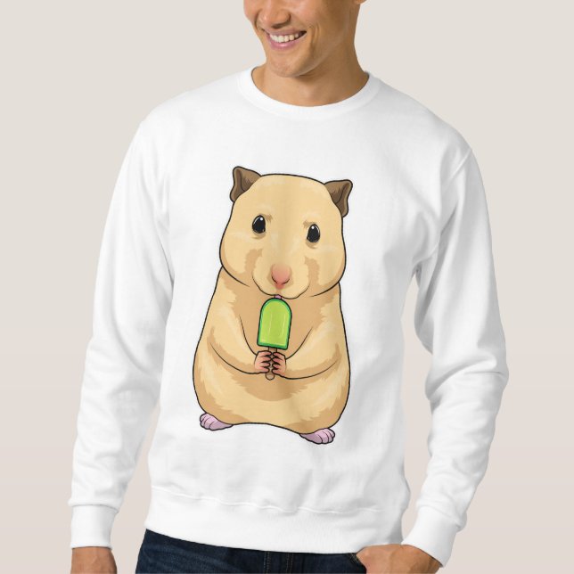 Hamster Popsicle Sweatshirt (Front)