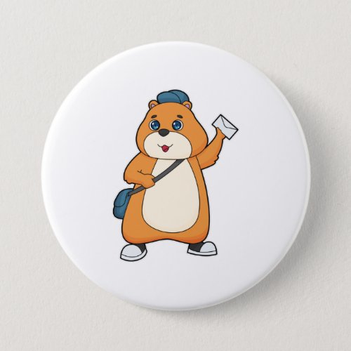 Hamster Postman Letter Button