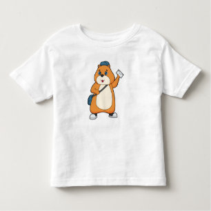 Hamster Postman Letter Toddler T-shirt