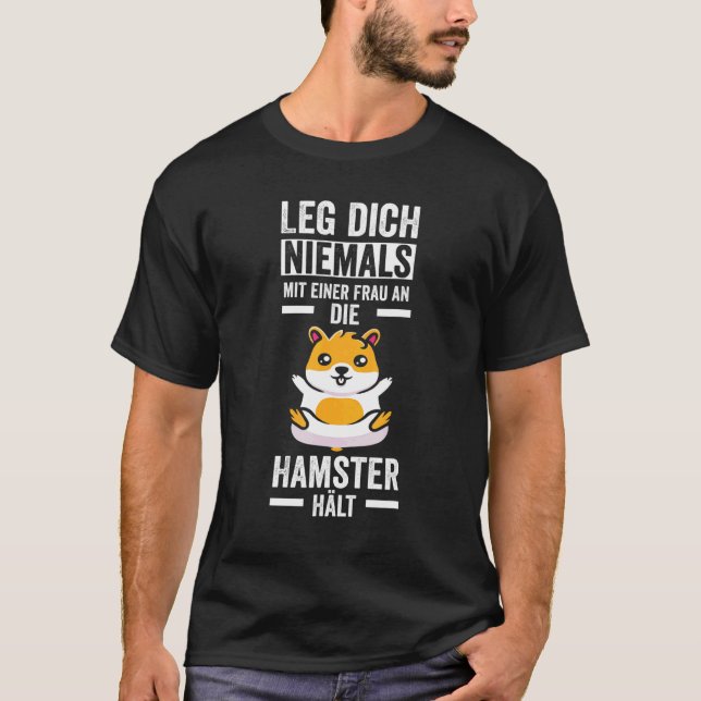 Hamster Rodent Hamster Breeding T-Shirt (Front)