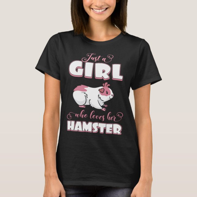 Hamster Rodents Campbell s Dwarf Winter White Robo T-Shirt (Front)
