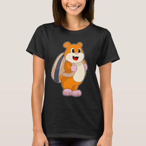 Hamster Seed Backpack T_Shirt