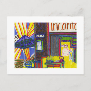 hamster series-2014-Incanto Cafe Postcard