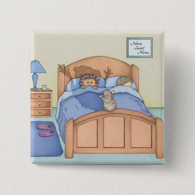 Hamster Shadow Button (Front)