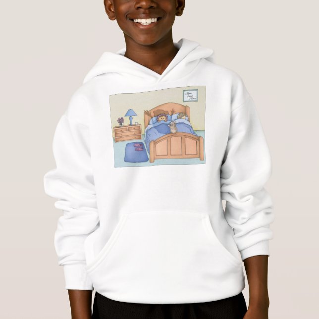 Hamster Shadow Hoodie (Front)