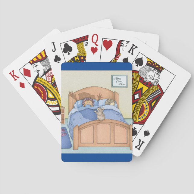 Hamster Shadow Poker Cards (Back)