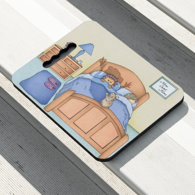 Hamster Shadow Seat Cushion (In Situ)