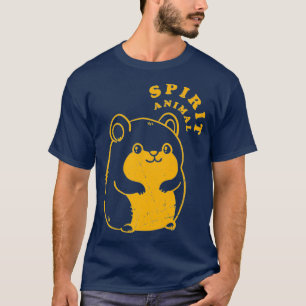 Hamster - Spirit Animal  Cool  Funny Hamster T-Shirt