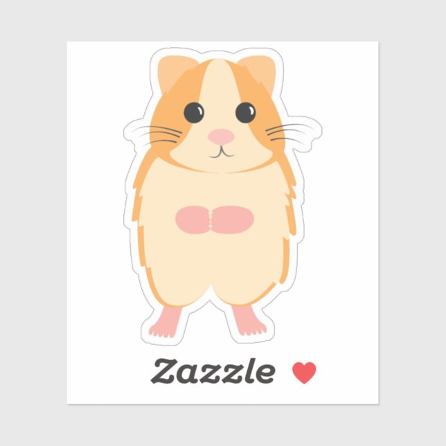 Hamster Sticker (Sheet)