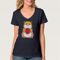 Hamster Strawberry Fruit T-Shirt