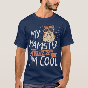 Hamster T Dwarf Guinea Pig Pet Rodent  T-Shirt