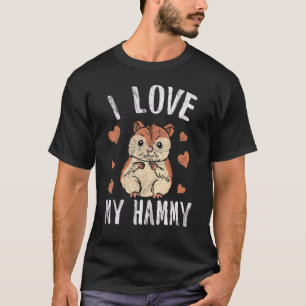 Hamster T Guinea Pig Pet Rodent Dwarf 1 T-Shirt