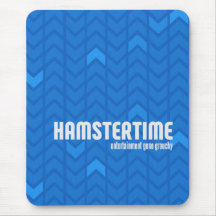 Hamster Time Mousepad - Vertical