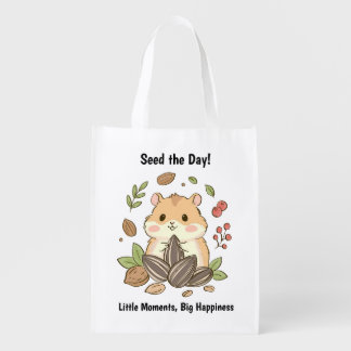 Hamster Tote Bag – Little Moments, Big Happiness