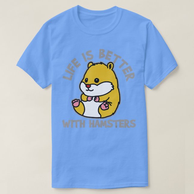 Hamster TShirt (Design Front)