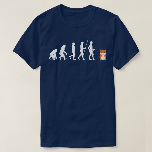 Hamster Tshirt Pet Rodent Guinea Pig Dwarf712 (Design Front)