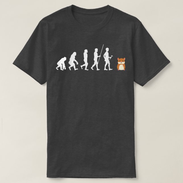 Hamster Tshirt Pet Rodent Guinea Pig Dwarf 2621 (Design Front)