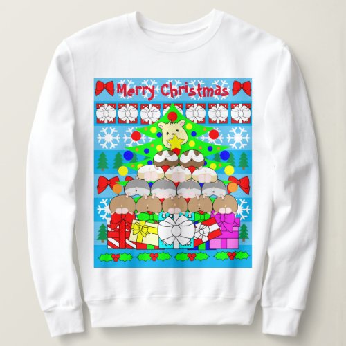 Hamster Ugly Sweater