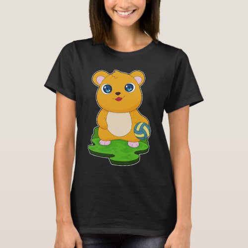 Hamster Volleyball player Volleyball T_Shirt