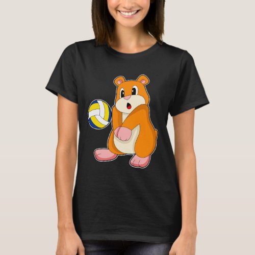 Hamster Volleyball T_Shirt