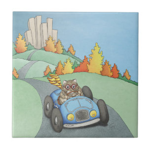 Hamster Weekend Getaway     Ceramic Tile