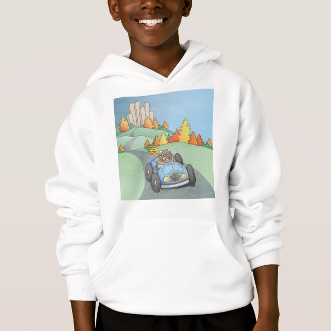 Hamster Weekend Getaway Hoodie (Front)