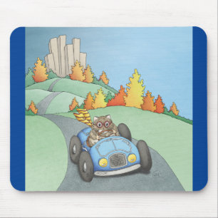 Hamster Weekend Getaway Mouse Pad