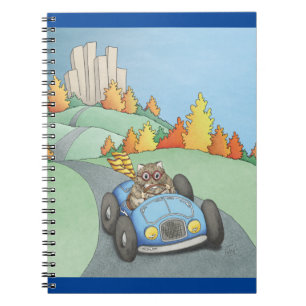 Hamster Weekend Getaway Notebook
