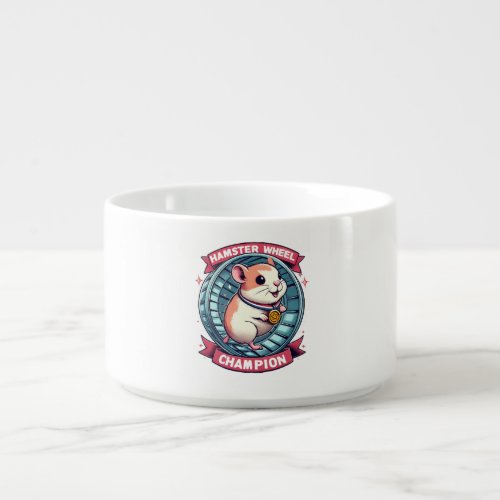 Hamster Wheel Champion Bowl