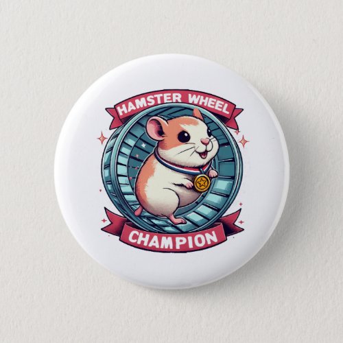 Hamster Wheel Champion Button