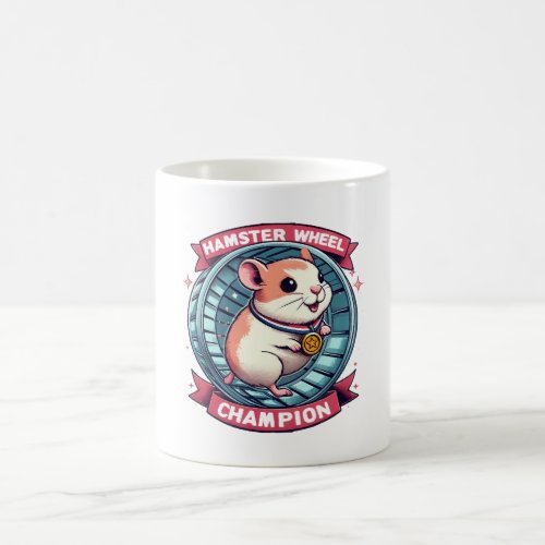 Hamster Wheel Champion Coffee Mug