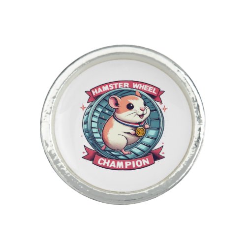 Hamster Wheel Champion Ring