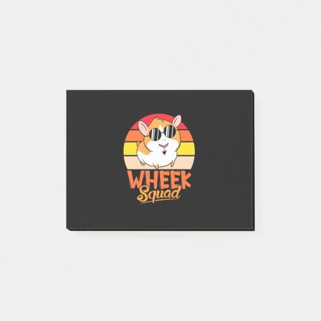 Hamster Wheel Squad Post-it Notes (Front)