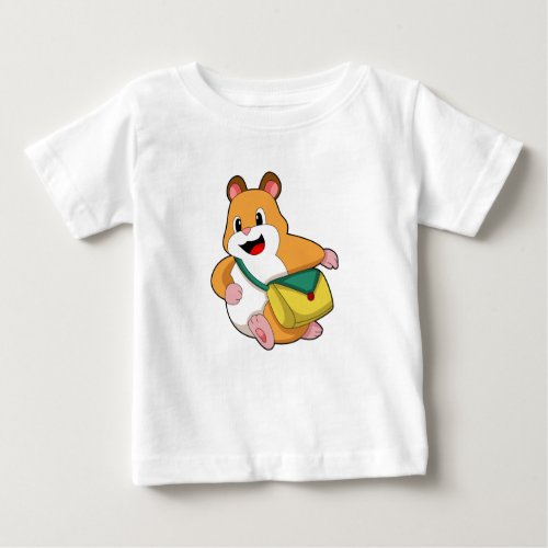 Hamster with BagPNG Baby T_Shirt