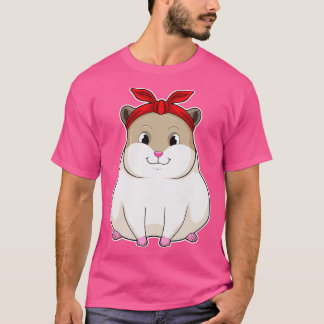 Hamster with Bandana T-Shirt