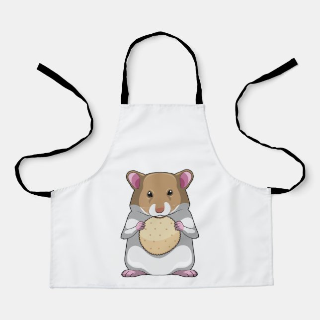 Hamster with Biscuit Apron (Front)