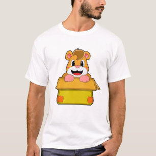 Hamster with Box T-Shirt