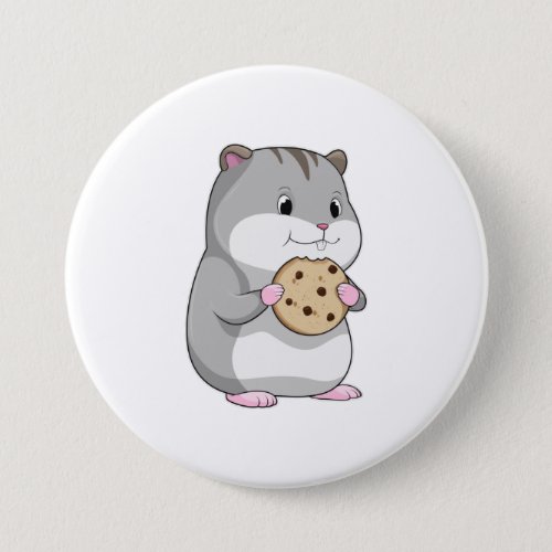 Hamster with Cookie Button