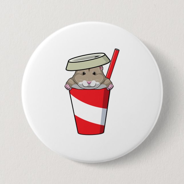 Hamster with Drink Button (Front)
