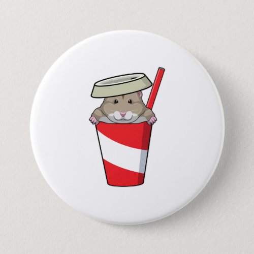 Hamster with Drink Button
