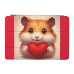 Hamster With Heart iPad Smart Cover