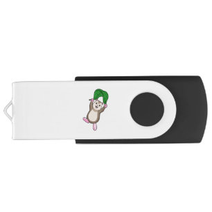 Hamster with Parachute Flash Drive
