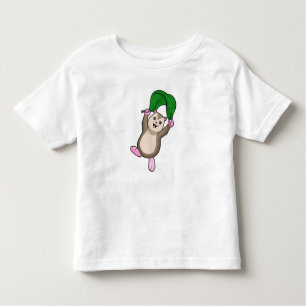 Hamster with Parachute Toddler T-shirt