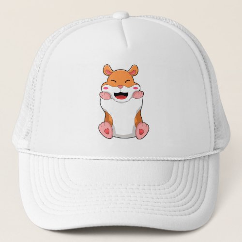 Hamster with red Cheeks Trucker Hat