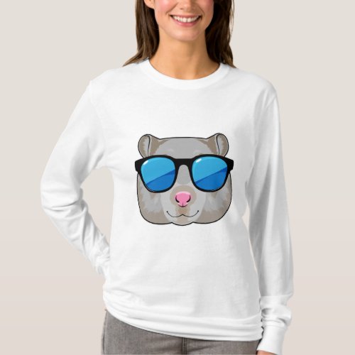 Hamster with Sunglasses T_Shirt