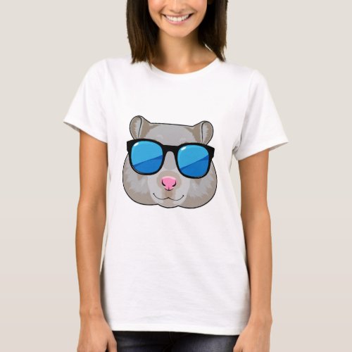 Hamster with Sunglasses T_Shirt