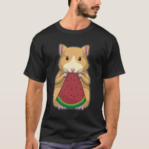 Hamster with Watermelon T-Shirt
